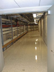 Maintenance Tunnel