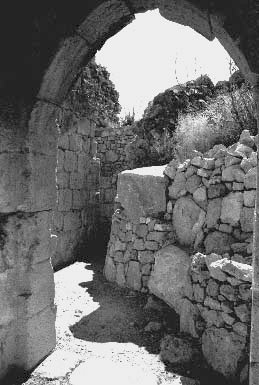 Arched Doorway