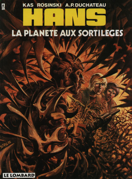 "La plante aux sortilges"