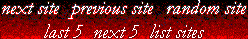 [Next Site, etc]
