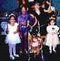 F. Princess, Harem Girl, Monkey, Flapper, & Princess
