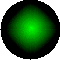 green ball