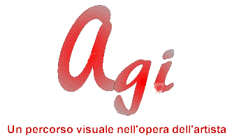 Agi. Percorso visuale dell'opera dell'artista
