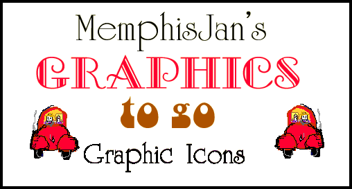 MemphisJan's Graphics To Go! Graphic Icons