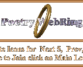 Poetry Web Ring