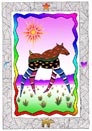 Oaxacan style painting