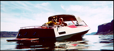 The mighty Apollo on Banks Lake