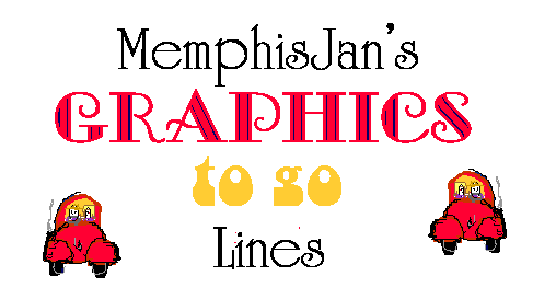 MemphisJan's Graphics To Go! Lines