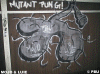 MOJO, LUIE. "The balls of the mutant"