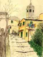 Village in Elba