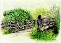 Bridge at Salomonsbrunn