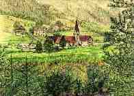 The Parish in Antholz Mittertal