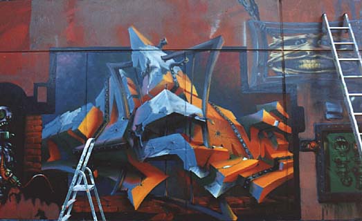 termindo o graff