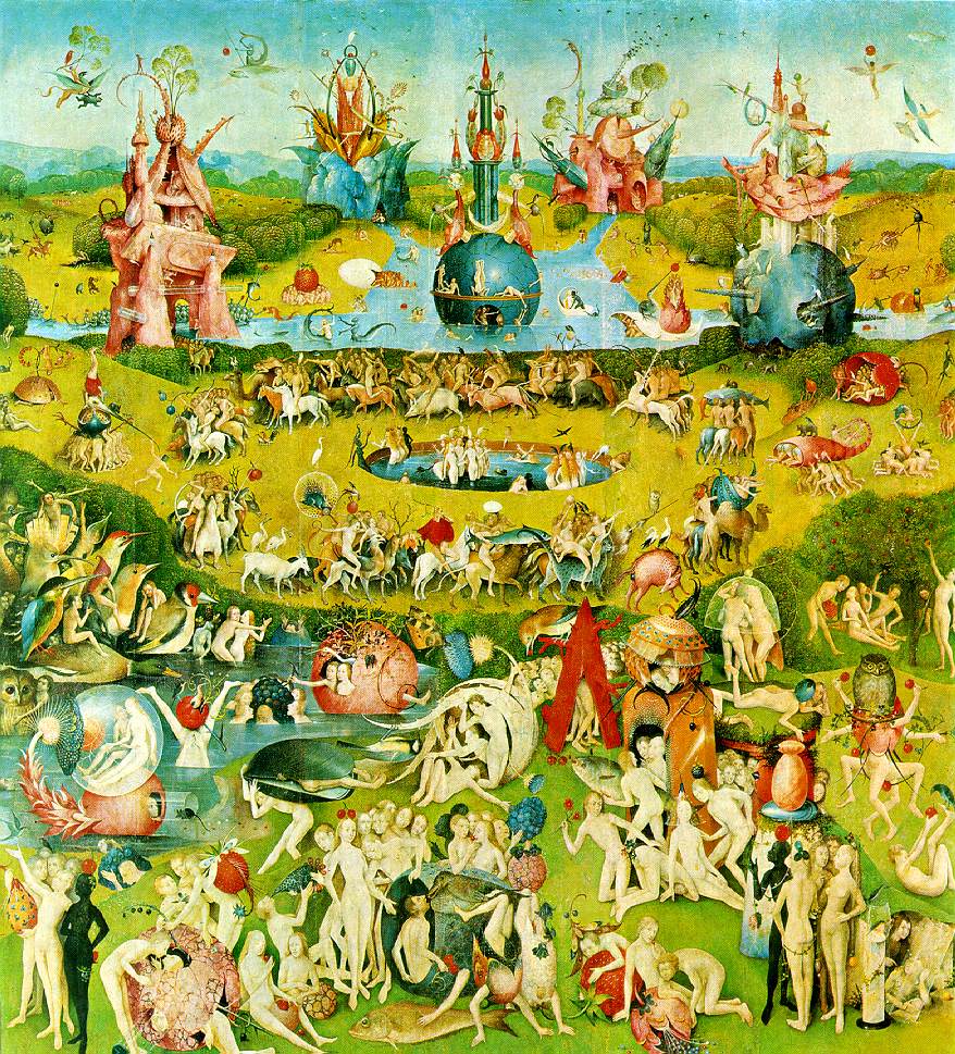 The Garden of Earthly Delight 