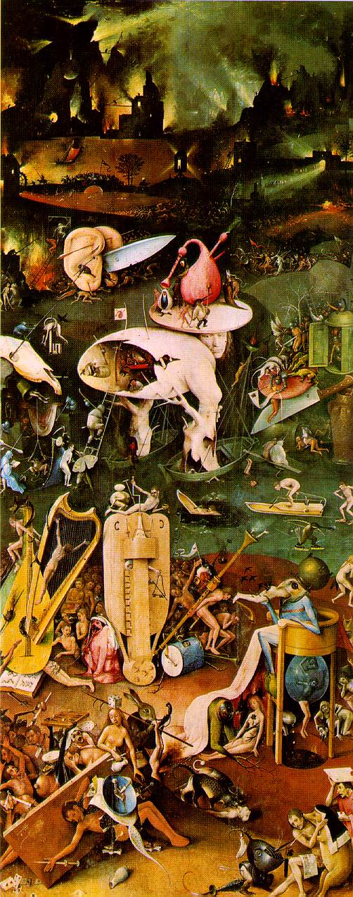 The Garden of Earthly Delight 
