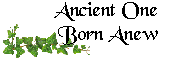 Ancient One Born Anew