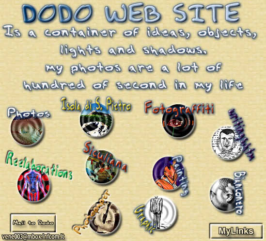 DODO WEB SITE