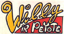 Willy ir Peyote - logo
