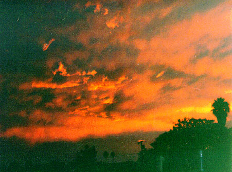 sunset