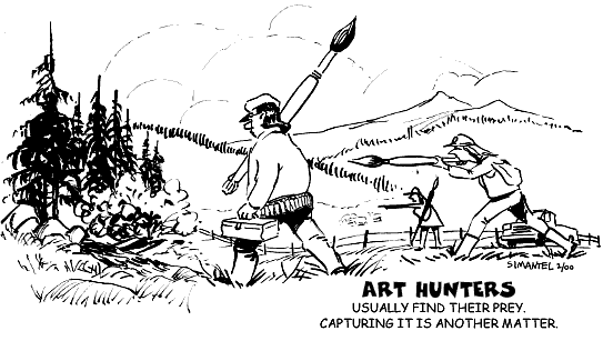 Art hunters
