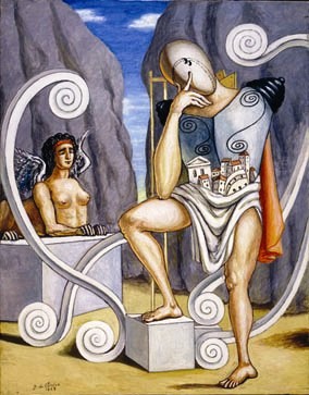 Giorgio De Chirico, Edipo e la Sfinge