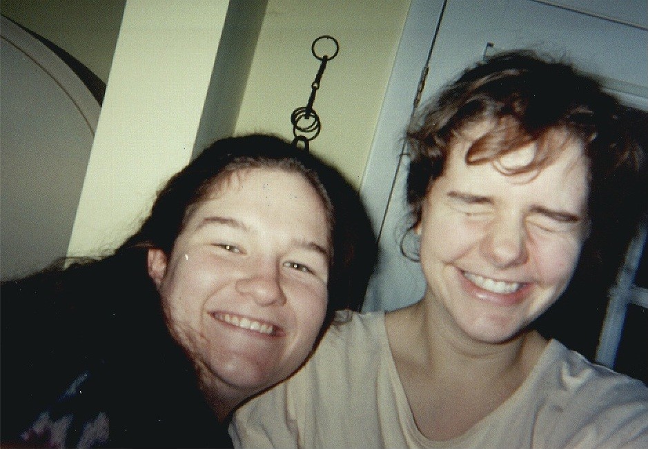 Kim and Tracy