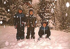 Rafi, Oli and me