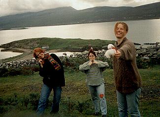 Somewhere in Scotland