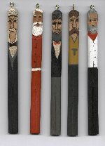 Carpenter Pencil Christmas Ornaments