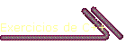 Exercicios de C++