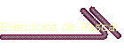 Exercicios de Pascal