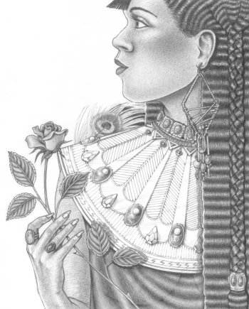 Aphrodite c1996 by Sin D. Piantek