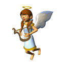 3D angel