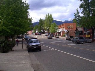 Main Street Weaverville