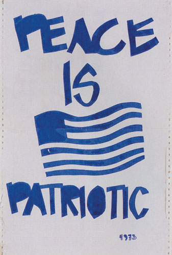 peace is patriotic