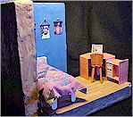 view of desk
