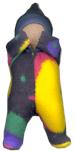 Face view of 8-inch doll