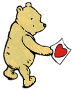 Classic Pooh Valentines