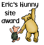Eric's Hunny Award