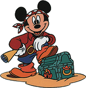 Pirate Mickey