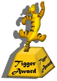 Vicky's Tigger World Award