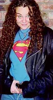Cornelia is Supergirl