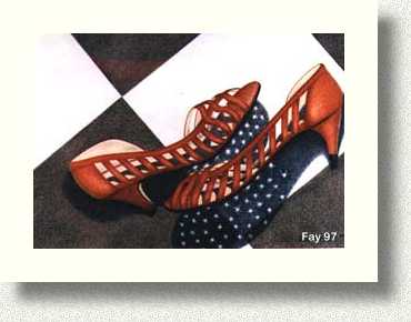 Diamond on the Soles of Her Shoes