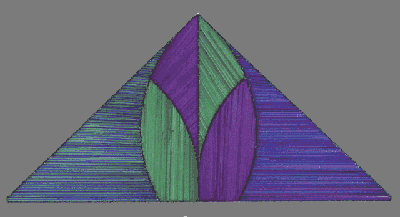 Cool analagous color scheme