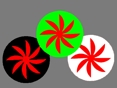 simultaneous contrast color design