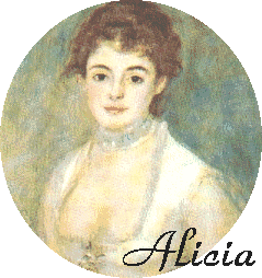 Alicia's portrait