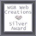 The WGB Web Creations Silver Award