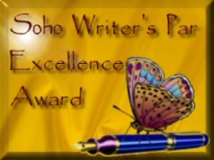 The SoHo Writer's Par Excellence Award