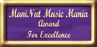 ManiNut Music Mania Award For Excellence