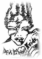 Geneve, the undisputed Queen of Suicide Rock. Any opponents will be eaten.